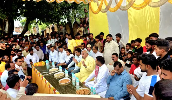 रज्जूपुर में बनेगी नवीन व्यायामशाला, गांव में ही युवाओं को मिलेगी व्यायाम की सुविधा